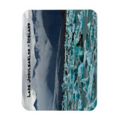 Magnet Flexible Lac glaciaire Jokulsarlon - Islande (Vertical)