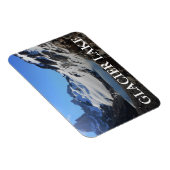 Magnet Flexible Lac Glacier Près Du Mont Fitz Roy (Côté Droit)