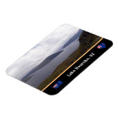 Magnet Flexible Lac Hauroko Panorama & Nouvelle-Zélande /part.2 (Côté Gauche)