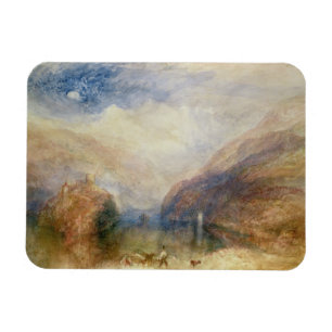 Magnet Flexible Lac joseph Mallord William Turner de Brienz