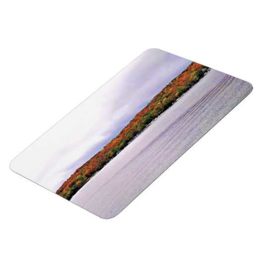 Magnet Flexible Lac Léman, Wisconsin (Côté Gauche)