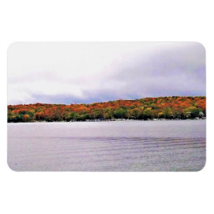 Magnet Flexible Lac Léman, Wisconsin