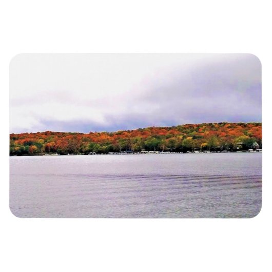 Magnet Flexible Lac Léman, Wisconsin (Horizontal)