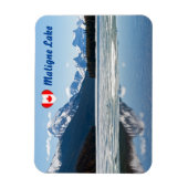 Magnet Flexible Lac Maligne - Parc national Jasper, Canada (Vertical)
