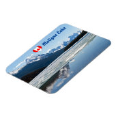 Magnet Flexible Lac Maligne - Parc national Jasper, Canada (Côté Gauche)