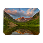 Magnet Flexible Lac Maroon Bells (Horizontal)