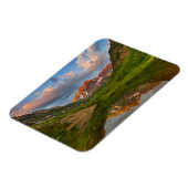 Magnet Flexible Lac Maroon Bells (Côté Gauche)