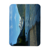 Magnet Flexible Lac Mendenhall dans Juneau Paysage de l'Alaska (Vertical)