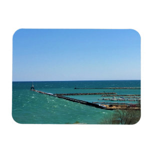 Magnet Flexible Lac Michigan, Port Washington, Wisconsin