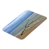 Magnet Flexible Lac Michigan, Sheboygan, Wisconsin (Côté Gauche)