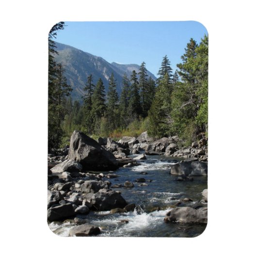 Magnet Flexible Lac Mountain (Vertical)