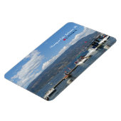 Magnet Flexible ©Lac Okanagan, Marina Kelowna, C.-B. Canada (Côté Gauche)
