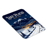 Magnet Flexible Lac Placid États-Unis (Côté Droit)