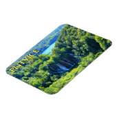 Magnet Flexible Lac Plitvice (Côté Gauche)
