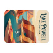 Magnet Flexible Lac Powell USA (Horizontal)
