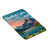 Magnet Flexible Lac Redfish USA (Côté Droit)