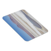 Magnet Flexible Lac Salt Sur La Route Vers L'Argentine (Côté Droit)