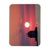 Magnet Flexible Lac Sunset (Vertical)