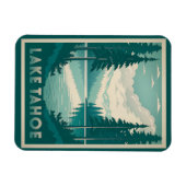 Magnet Flexible Lac Tahoe (Horizontal)