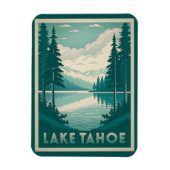 Magnet Flexible Lac Tahoe (Vertical)