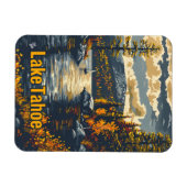 Magnet Flexible Lac Tahoe Vintage (Horizontal)