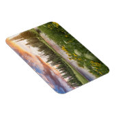 Magnet Flexible Lac Tipsoo de Mt.Rainier (Côté Droit)