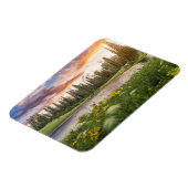 Magnet Flexible Lac Tipsoo de Mt.Rainier (Côté Gauche)