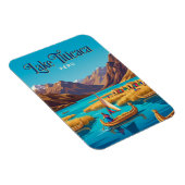Magnet Flexible Lac Titicaca Pérou (Côté Droit)