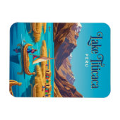 Magnet Flexible Lac Titicaca Pérou (Horizontal)
