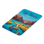 Magnet Flexible Lac Titicaca Pérou (Côté Gauche)