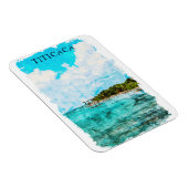 Magnet Flexible Lac Titicaca Voir Voyage (Côté Droit)