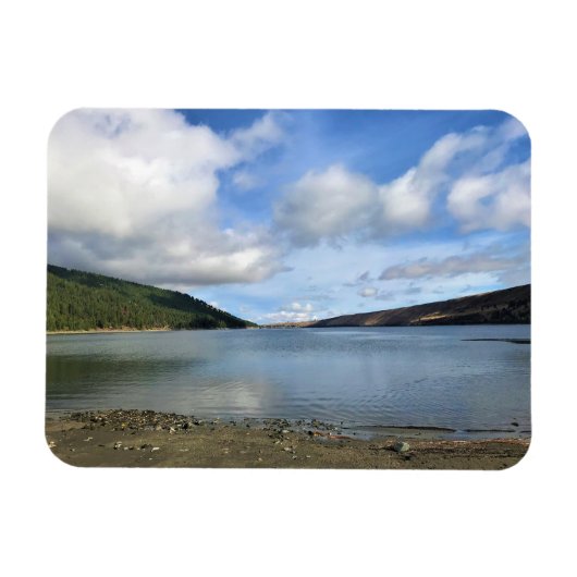Magnet Flexible Lac Wallowa (Horizontal)