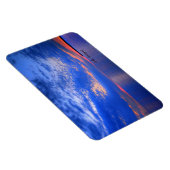 Magnet Flexible Lac Winnipeg, photo pittoresque du soir (Côté Droit)