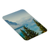 Magnet Flexible lacs de montagne (Côté Droit)