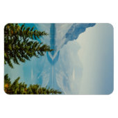 Magnet Flexible lacs de montagne (Horizontal)