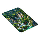 Magnet Flexible Lacs de Plitvice Croatie (Côté Droit)