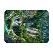 Magnet Flexible Lacs de Plitvice Croatie (Horizontal)