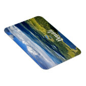 Magnet Flexible Lacs pittoresques de Denali (Côté Droit)