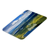 Magnet Flexible Lacs pittoresques de Denali (Côté Gauche)