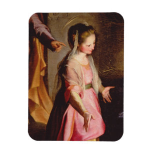 Magnet Flexible L'adoration de l'enfant, 1597