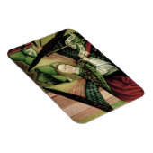 Magnet Flexible L'Adoration des Bergers - détail d'une Ange (Côté Droit)