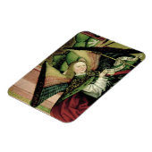 Magnet Flexible L'Adoration des Bergers - détail d'une Ange (Côté Gauche)