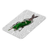 Magnet Flexible Lady Bella Rabbit Prendre du thé 2 (Côté Gauche)