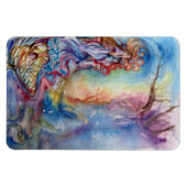 Magnet Flexible LADY OF LAKE / Magie et mystère (Horizontal)