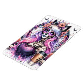 Magnet Flexible Lady Skeleton (Côté Gauche)
