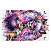 Magnet Flexible Lady Skeleton (Horizontal)