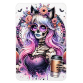 Magnet Flexible Lady Skeleton (Vertical)
