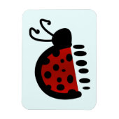 Magnet Flexible Ladybug (Vertical)
