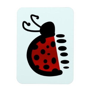 Magnet Flexible Ladybug