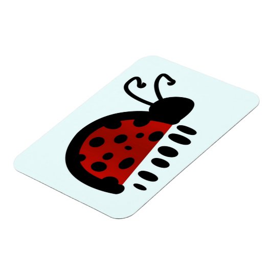 Magnet Flexible Ladybug (Côté Gauche)